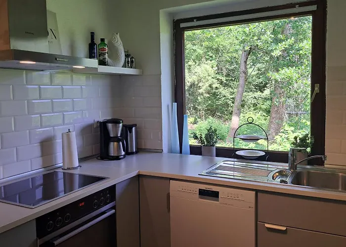 Apartmán Haus Am Karpfenteich *